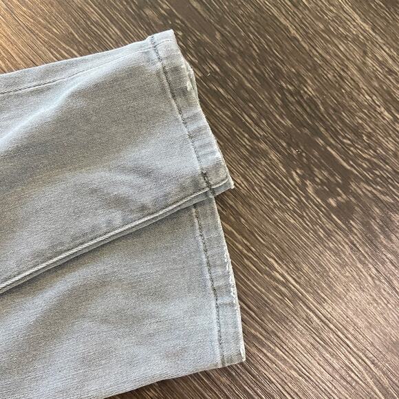 Current/Elliott Jeans Women's Size 26 Gray Distressed Ankle Skinny Jeans - Picture 9 of 10